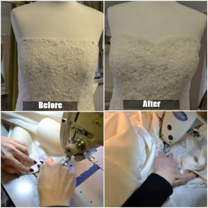 wedding dress alterations