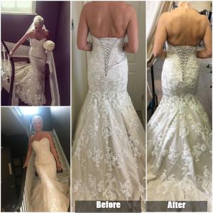 wedding dress alterations